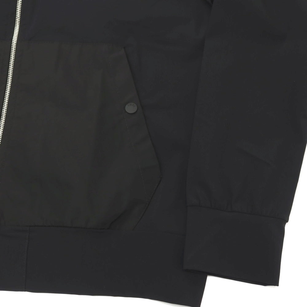 【新品アウトレット】ピーエムディーエス PMDS GHISLAIN ストレッチ ナイロン ダブルジップ フーデッド シェルジャケット ブラック【サイズXL】【 状態ランクN- 】【 メンズ 】