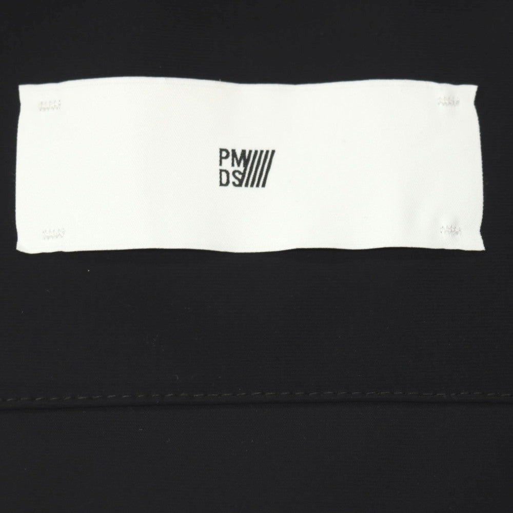 【新品アウトレット】ピーエムディーエス PMDS GHISLAIN ストレッチ ナイロン ダブルジップ フーデッド シェルジャケット ブラック【サイズXL】【 状態ランクN- 】【 メンズ 】