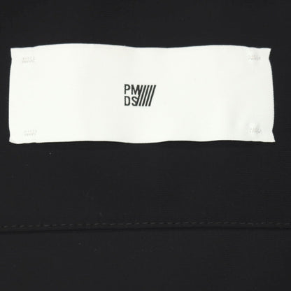 【新品アウトレット】ピーエムディーエス PMDS GHISLAIN ストレッチ ナイロン ダブルジップ フーデッド シェルジャケット ブラック【サイズXL】【 状態ランクN- 】【 メンズ 】