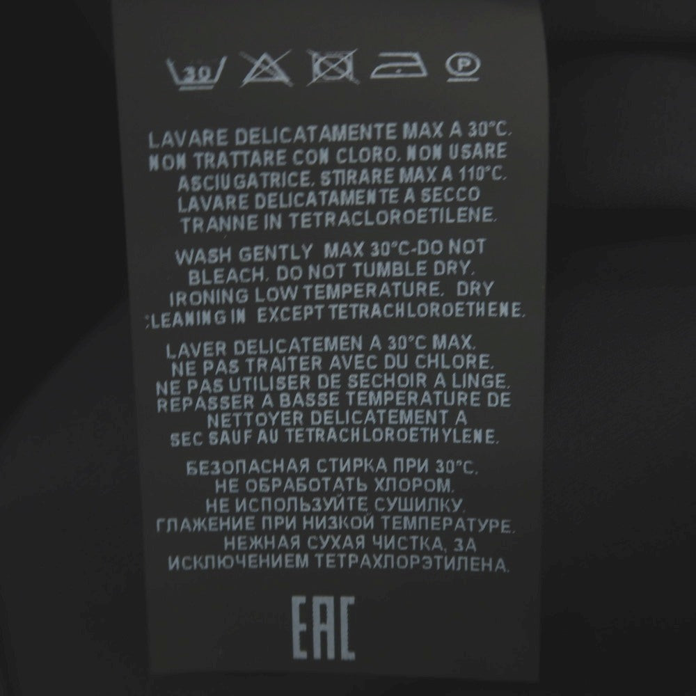 【新品アウトレット】ピーエムディーエス PMDS GHISLAIN ストレッチ ナイロン ダブルジップ フーデッド シェルジャケット ブラック【サイズXL】【 状態ランクN- 】【 メンズ 】