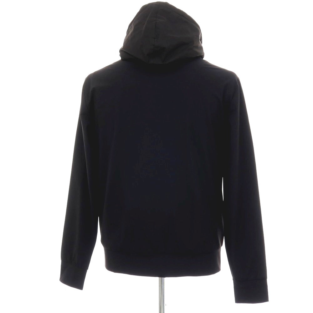 【新品アウトレット】ピーエムディーエス PMDS GHISLAIN ストレッチ ナイロン ダブルジップ フーデッド シェルジャケット ブラック【 XL 】【 状態ランクN- 】【 メンズ 】[APD]