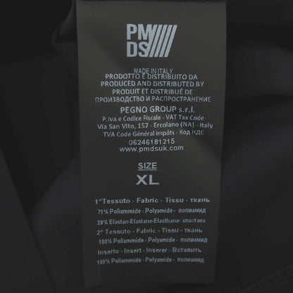 【新品アウトレット】ピーエムディーエス PMDS GHISLAIN ストレッチ ナイロン ダブルジップ フーデッド シェルジャケット ブラック【 XL 】【 状態ランクN- 】【 メンズ 】[APD]