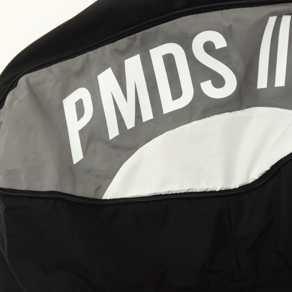 【新品アウトレット】ピーエムディーエス PMDS GHISLAIN ストレッチ ナイロン ダブルジップ フーデッド シェルジャケット ブラック【 XL 】【 状態ランクN- 】【 メンズ 】[APD]