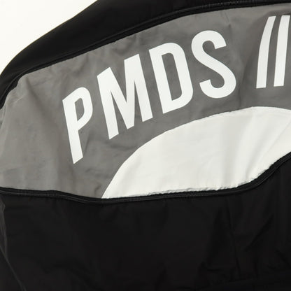 【新品アウトレット】ピーエムディーエス PMDS GHISLAIN ストレッチ ナイロン ダブルジップ フーデッド シェルジャケット ブラック【 XL 】【 状態ランクN- 】【 メンズ 】[APD]