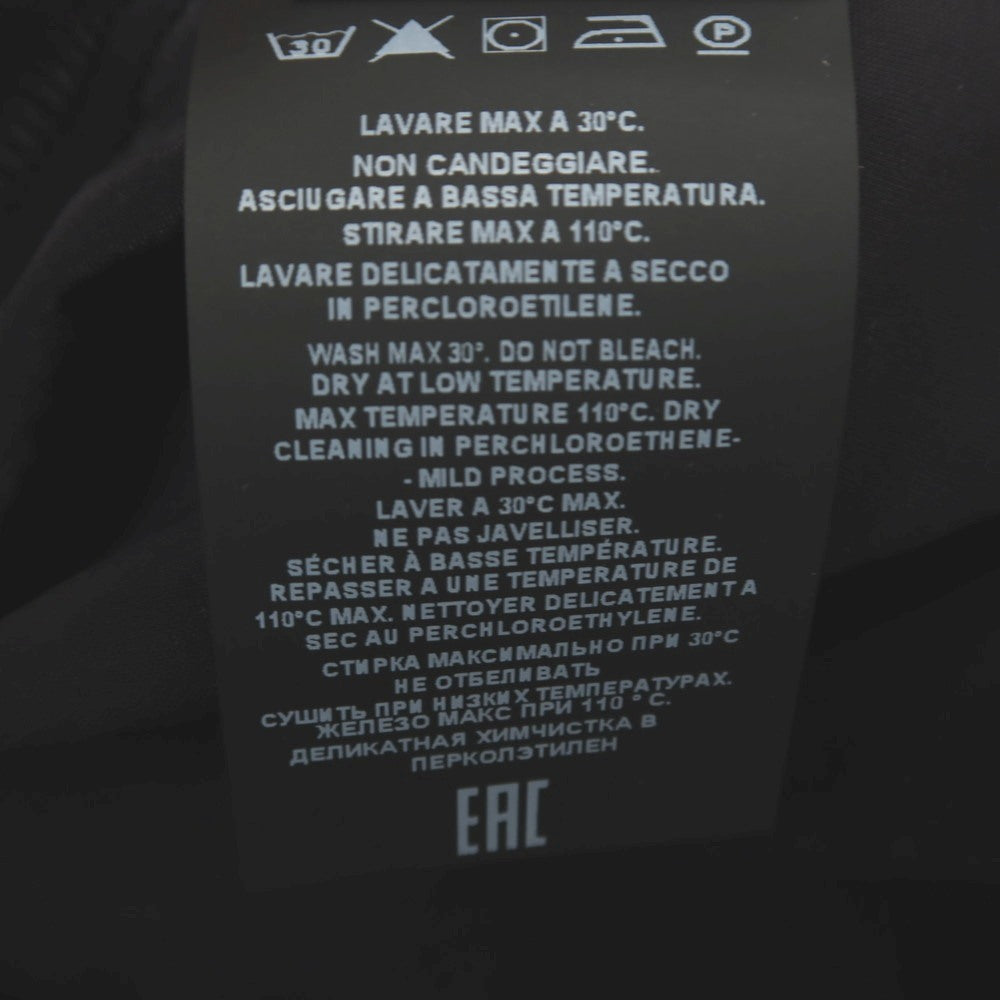 【新品】ピーエムディーエス PMDS ストレッチ ナイロン ダブルジップ フーデッド シェルジャケット ブラック【サイズL】【 状態ランクN 】【 メンズ 】