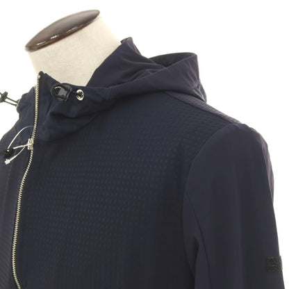 【新品】ピーエムディーエス PMDS ストレッチ ナイロン ダブルジップ フーデッド シェルジャケット ネイビー【サイズＬ】【 状態ランクN 】【 メンズ 】