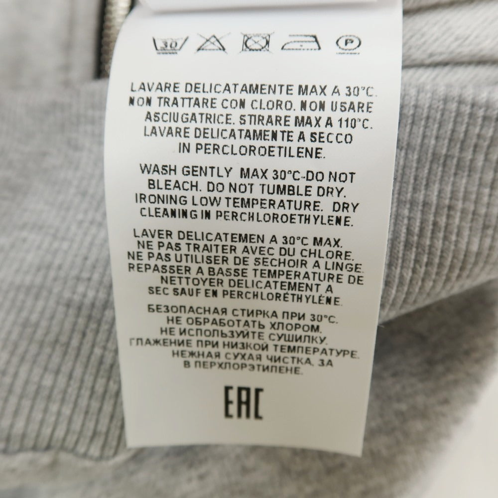 【新品】ピーエムディーエス PMDS コットンポリウレタン ダブルジップ パーカー グレーxホワイト【サイズXXL】【 状態ランクN 】【 メンズ 】