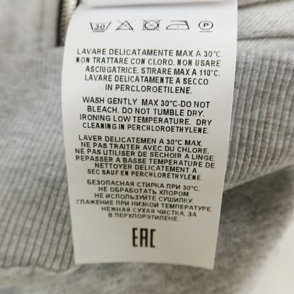 【新品】ピーエムディーエス PMDS コットンポリウレタン ダブルジップ パーカー グレーxホワイト【サイズXXL】【 状態ランクN 】【 メンズ 】