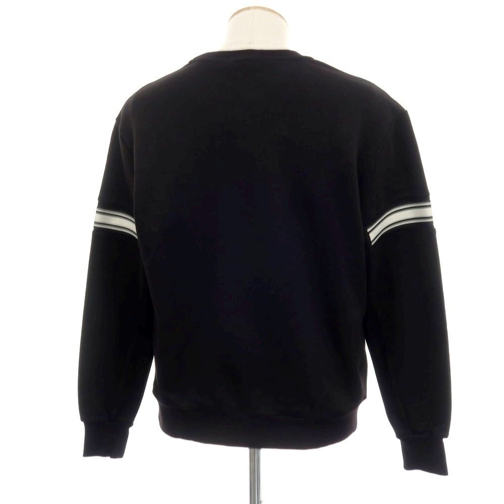 【新品】ピーエムディーエス PMDS コットンポリエステル クルーネック スウェット ブラック【サイズS】【 状態ランクN 】【 メンズ 】