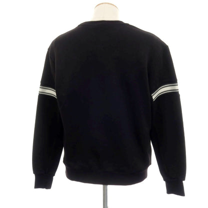 【新品】ピーエムディーエス PMDS コットンポリエステル クルーネック スウェット ブラック【サイズS】【 状態ランクN 】【 メンズ 】