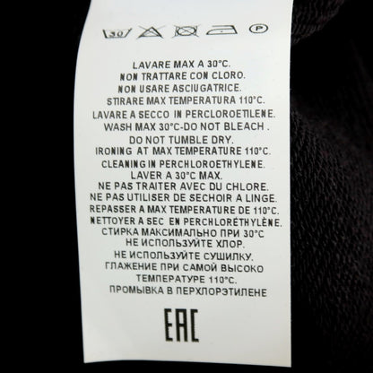 【新品】ピーエムディーエス PMDS コットンポリエステル クルーネック スウェット ブラック【サイズS】【 状態ランクN 】【 メンズ 】