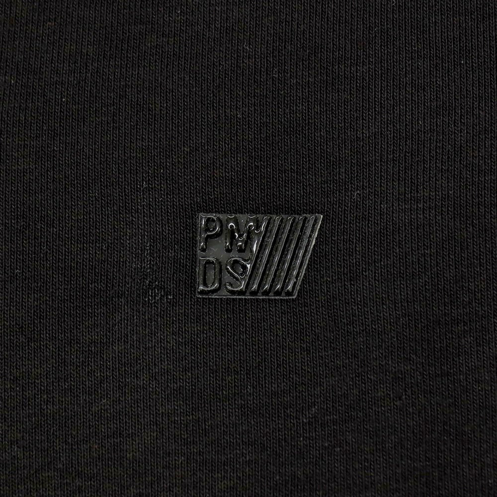 【新品】ピーエムディーエス PMDS コットンポリエステル クルーネック スウェット ブラック【サイズXL】【 状態ランクN 】【 メンズ 】