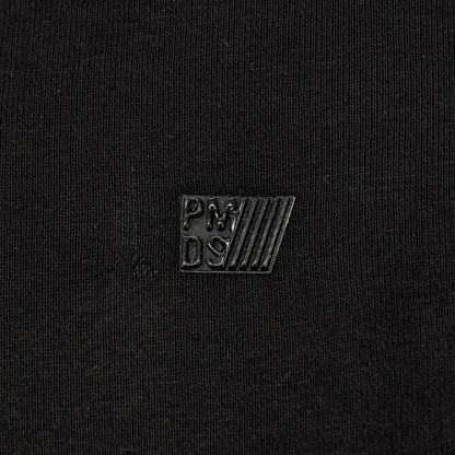 【新品】ピーエムディーエス PMDS コットンポリエステル クルーネック スウェット ブラック【サイズXL】【 状態ランクN 】【 メンズ 】