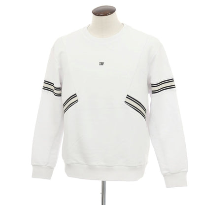 【新品アウトレット】ピーエムディーエス PMDS コットンポリエステル クルーネック スウェット ホワイト【サイズXL】【 状態ランクN- 】【 メンズ 】