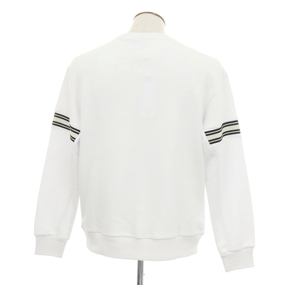 【新品アウトレット】ピーエムディーエス PMDS コットンポリエステル クルーネック スウェット ホワイト【サイズXL】【 状態ランクN- 】【 メンズ 】