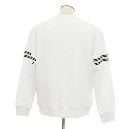 【新品アウトレット】ピーエムディーエス PMDS コットンポリエステル クルーネック スウェット ホワイト【サイズXL】【 状態ランクN- 】【 メンズ 】