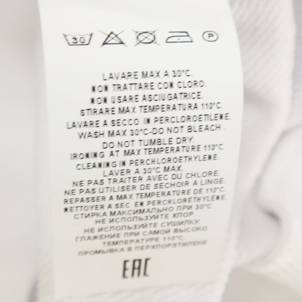 【新品アウトレット】ピーエムディーエス PMDS コットンポリエステル クルーネック スウェット ホワイト【サイズXL】【 状態ランクN- 】【 メンズ 】