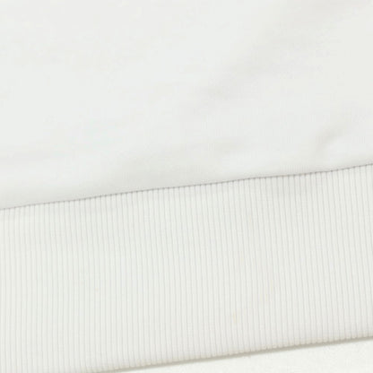 【新品アウトレット】ピーエムディーエス PMDS コットンポリエステル クルーネック スウェット ホワイト【サイズXL】【 状態ランクN- 】【 メンズ 】