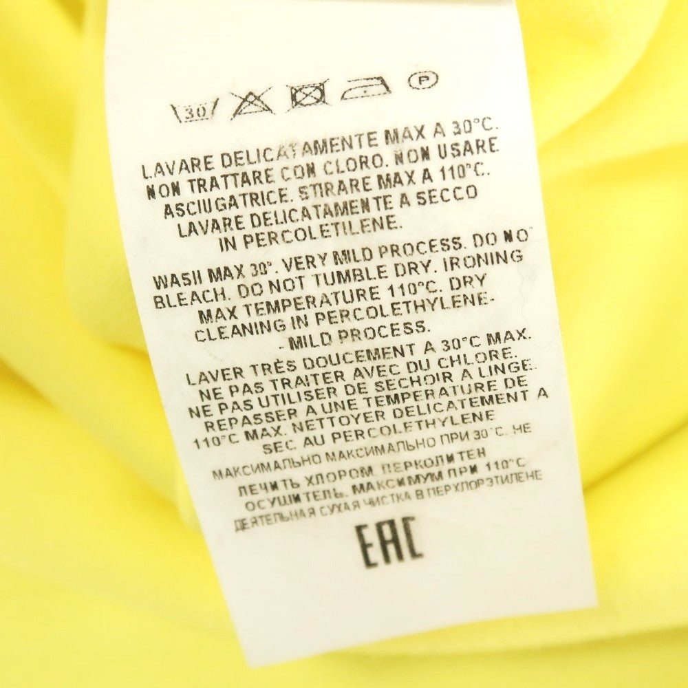 【新品】ピーエムディーエス PMDS コットンナイロン パイル 半袖ポロシャツ イエロー【サイズM】【 状態ランクN 】【 メンズ 】