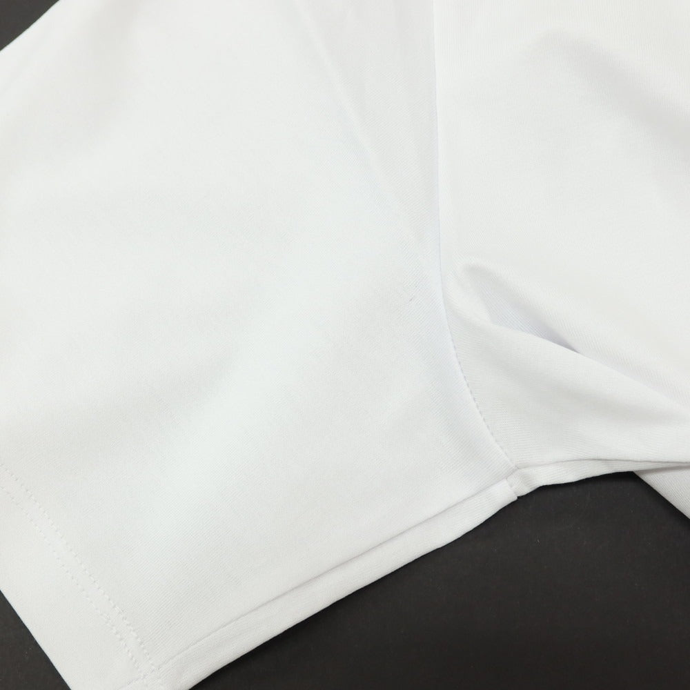 【新品アウトレット】ピーエムディーエス PMDS LOGON コットン クルーネック ポケット 半袖Ｔシャツ ホワイト【 L 】【 状態ランクN- 】【 メンズ 】[APD]