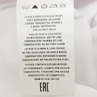 【新品】ピーエムディーエス PMDS LOGON コットン クルーネック ポケット 半袖Ｔシャツ ホワイト【 XL 】【 状態ランクN 】【 メンズ 】[APD]