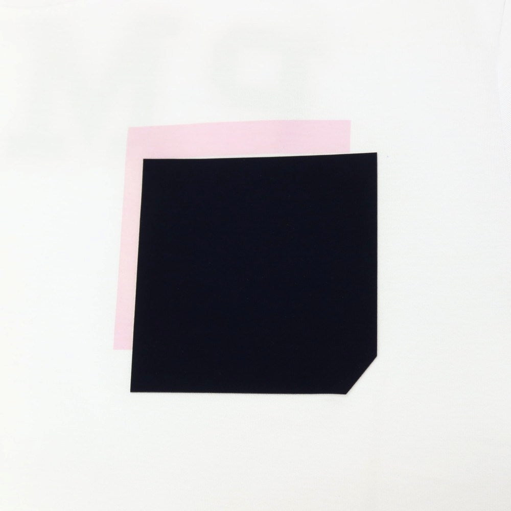 【新品】ピーエムディーエス PMDS LOGON コットン クルーネック ポケット 半袖Ｔシャツ ホワイト【サイズXXL】【 状態ランクN 】【 メンズ 】