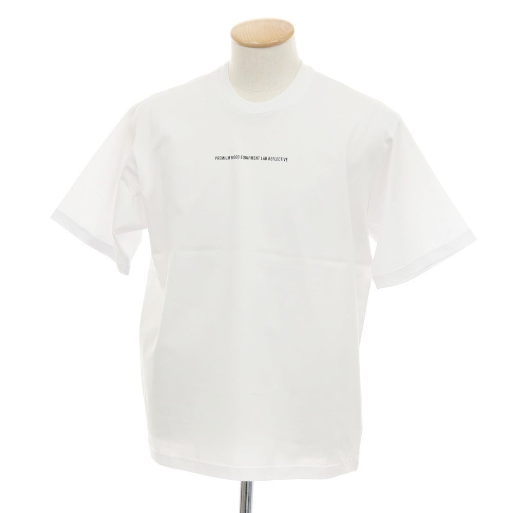 【新品】ピーエムディーエス PMDS コットン クルーネック 半袖Ｔシャツ ホワイト【 S 】【 状態ランクN 】【 メンズ 】[APD]