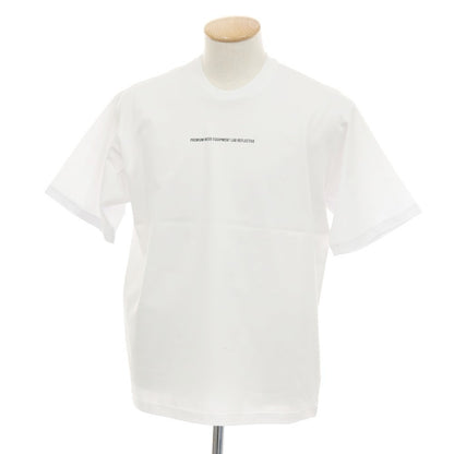 【新品】ピーエムディーエス PMDS コットン クルーネック 半袖Ｔシャツ ホワイト【 S 】【 状態ランクN 】【 メンズ 】[APD]