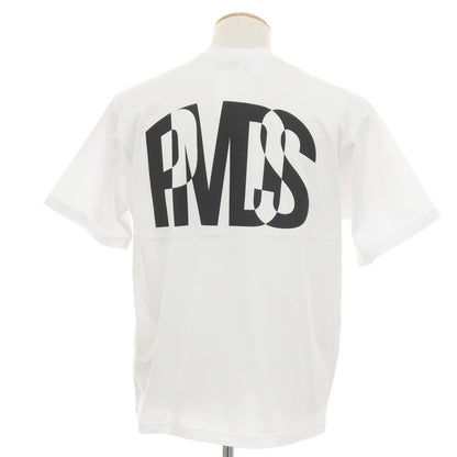 【新品】ピーエムディーエス PMDS コットン クルーネック 半袖Ｔシャツ ホワイト【 S 】【 状態ランクN 】【 メンズ 】[APD]