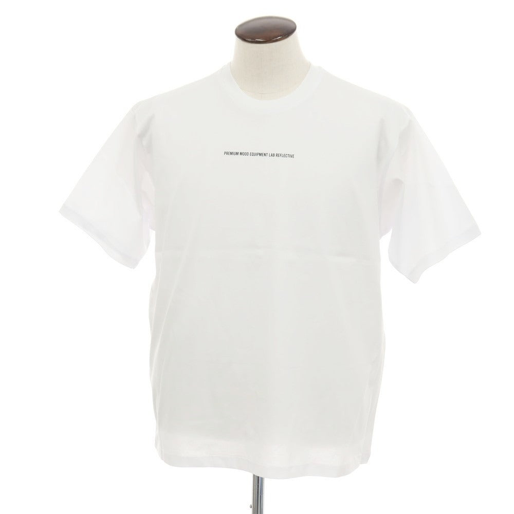 【新品】ピーエムディーエス PMDS コットン クルーネック 半袖Ｔシャツ ホワイト【サイズXXL】【 状態ランクN 】【 メンズ 】