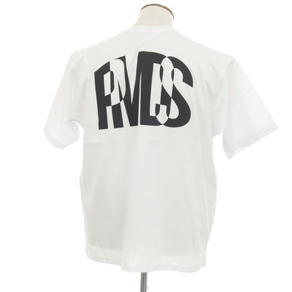 【新品】ピーエムディーエス PMDS コットン クルーネック 半袖Ｔシャツ ホワイト【 XXL 】【 状態ランクN 】【 メンズ 】[APD]
