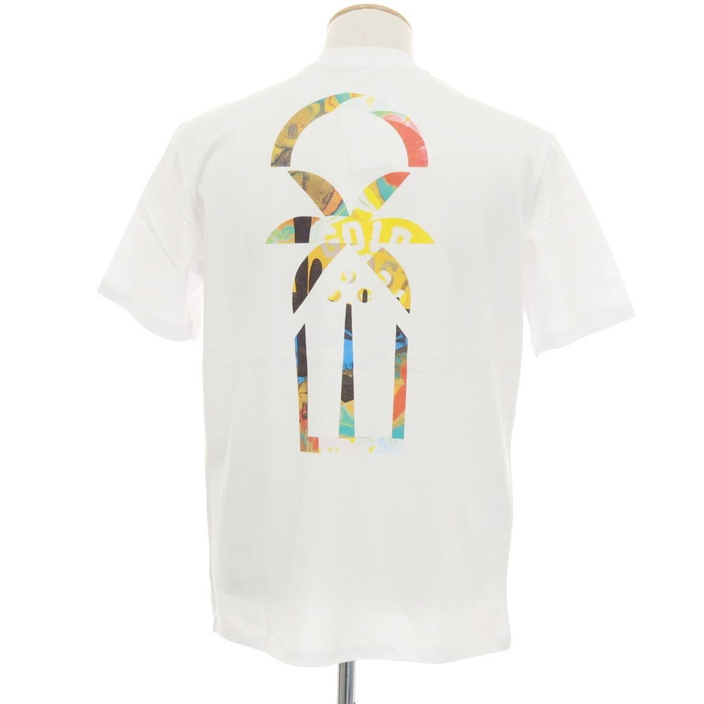 【新品】ピーエムディーエス PMDS コットン クルーネック 半袖Ｔシャツ ホワイト【 S 】【 状態ランクN 】【 メンズ 】[APD]