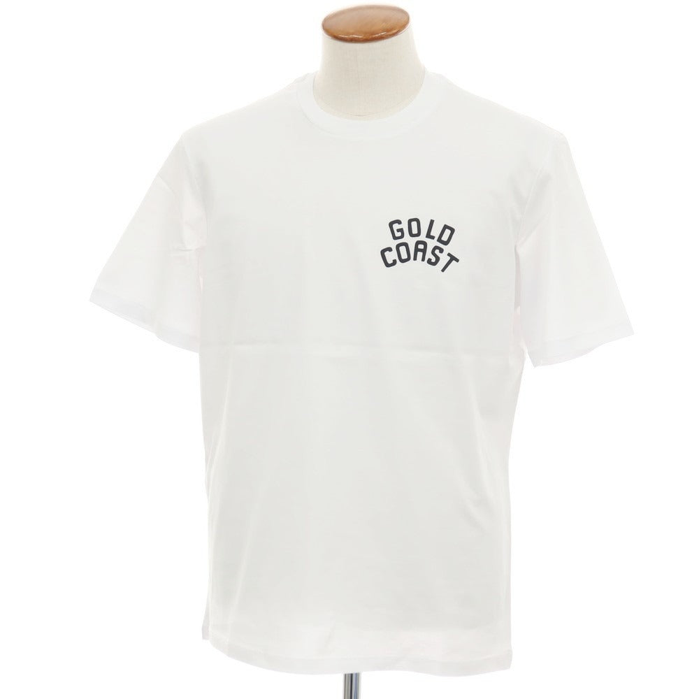 【新品】ピーエムディーエス PMDS コットン クルーネック 半袖Ｔシャツ ホワイト【 M 】【 状態ランクN 】【 メンズ 】[APD]