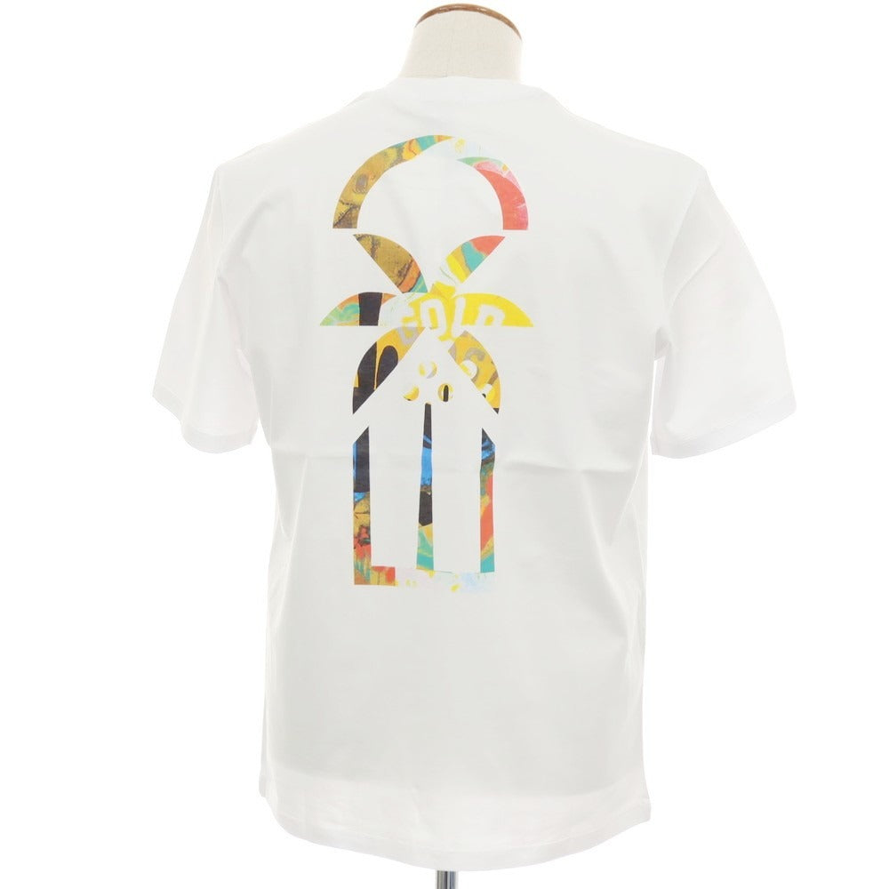 【新品】ピーエムディーエス PMDS コットン クルーネック 半袖Ｔシャツ ホワイト【 M 】【 状態ランクN 】【 メンズ 】[APD]