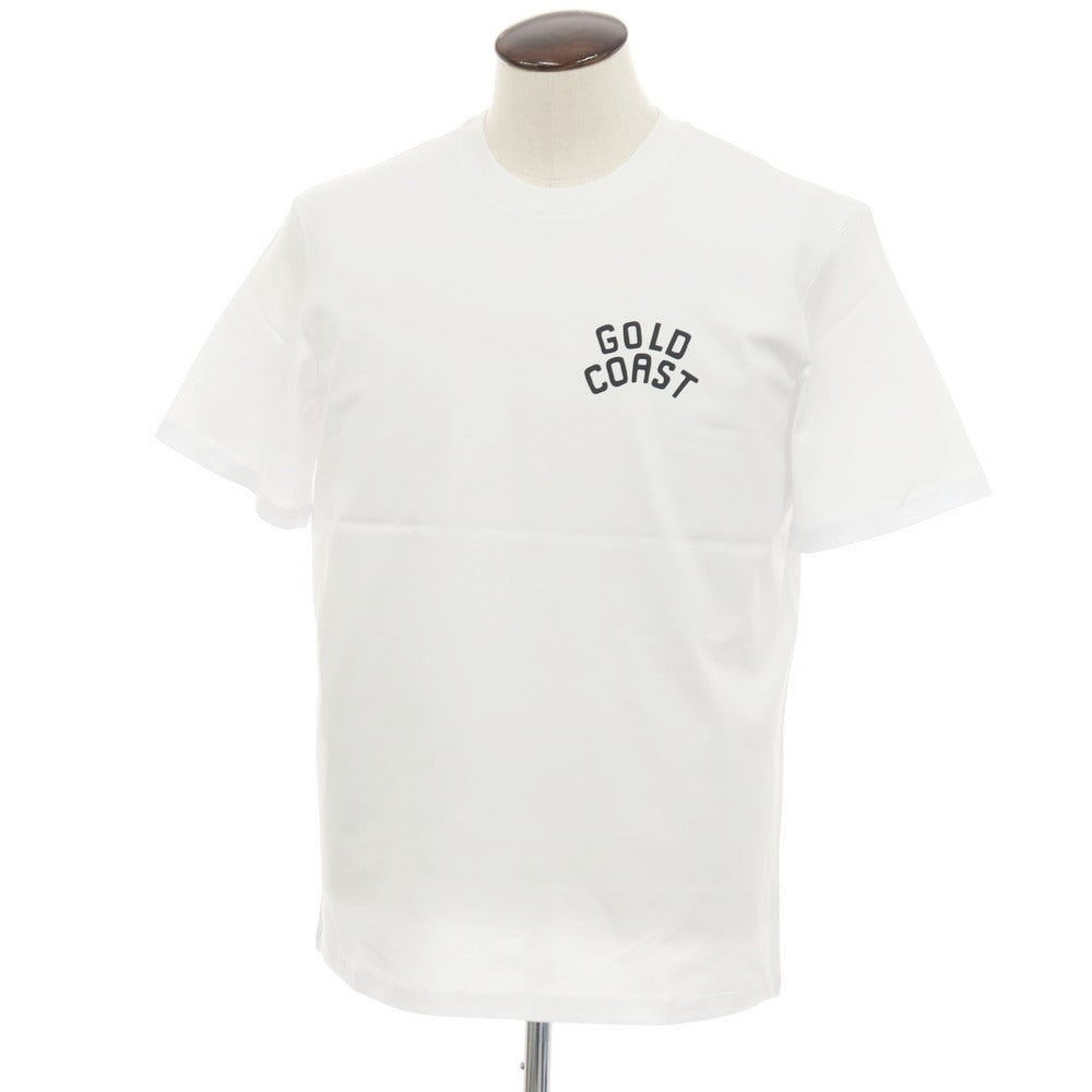 【新品】ピーエムディーエス PMDS コットン クルーネック 半袖Ｔシャツ ホワイト【サイズL】【 状態ランクN 】【 メンズ 】