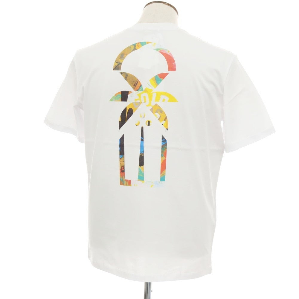 【新品】ピーエムディーエス PMDS コットン クルーネック 半袖Ｔシャツ ホワイト【サイズL】【 状態ランクN 】【 メンズ 】