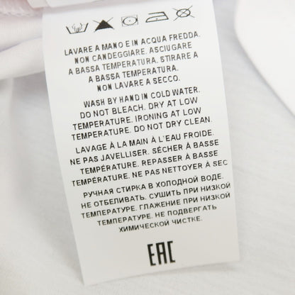 【新品】ピーエムディーエス PMDS コットン クルーネック 半袖Ｔシャツ ホワイト【サイズL】【 状態ランクN 】【 メンズ 】