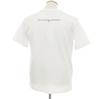 【新品】ピーエムディーエス PMDS CIRCLE コットン クルーネック 半袖Ｔシャツ ホワイト【 L 】【 状態ランクN 】【 メンズ 】[APD]