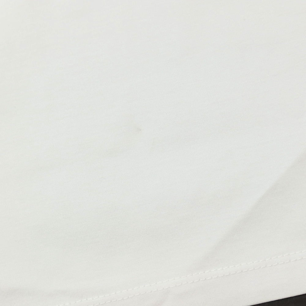 【新品アウトレット】ピーエムディーエス PMDS コットン 比翼仕立て ヘンリーネック ポケット 半袖Ｔシャツ ホワイト【 L 】【 状態ランクN- 】【 メンズ 】[APD]