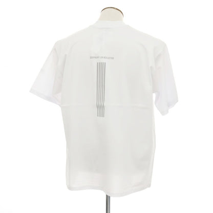 【新品】ピーエムディーエス PMDS DAN コットン リフレクタープリント クルーネック ポケット 半袖Ｔシャツ ホワイト【サイズXXL】【 状態ランクN 】【 メンズ 】