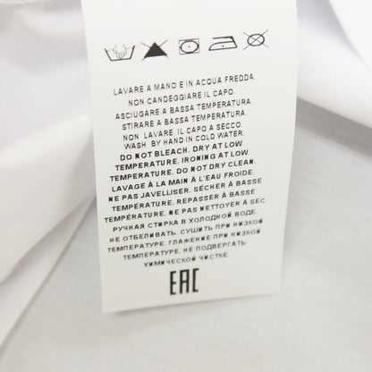 【新品】ピーエムディーエス PMDS DAN コットン リフレクタープリント クルーネック ポケット 半袖Ｔシャツ ホワイト【サイズXXL】【 状態ランクN 】【 メンズ 】