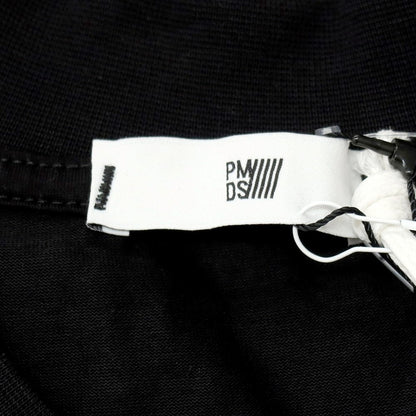 【新品】ピーエムディーエス PMDS DAN コットン リフレクタープリント クルーネック ポケット 半袖Ｔシャツ ブラック【 XXL 】【 状態ランクN 】【 メンズ 】[APD]
