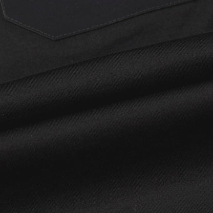 【新品】ピーエムディーエス PMDS DAN コットン リフレクタープリント クルーネック ポケット 半袖Ｔシャツ ブラック【 XXL 】【 状態ランクN 】【 メンズ 】[APD]