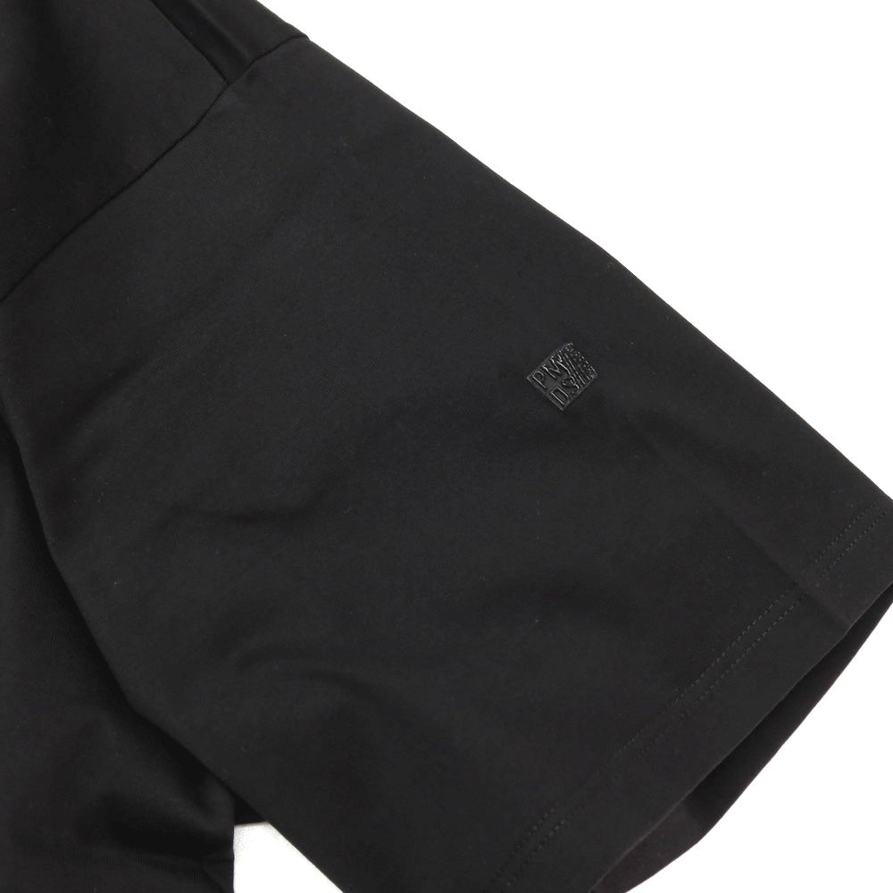 【新品】ピーエムディーエス PMDS DAN コットン リフレクタープリント クルーネック ポケット 半袖Ｔシャツ ブラック【 XXL 】【 状態ランクN 】【 メンズ 】[APD]
