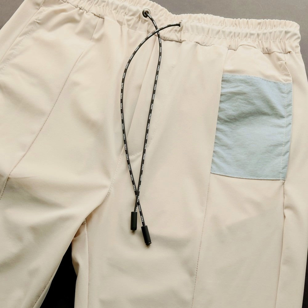 【新品アウトレット】ピーエムディーエス PMDS THEO ストレッチ ナイロン イージーパンツ サンドベージュ【サイズXS】【 状態ランクN- 】【 メンズ 】