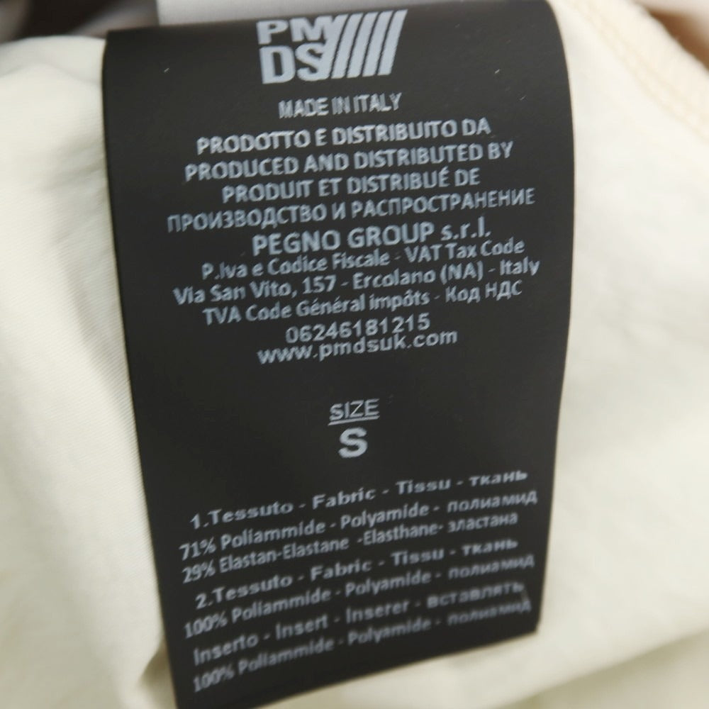 【新品】ピーエムディーエス PMDS THEO ストレッチ ナイロン イージーパンツ サンドベージュ【 S 】【 状態ランクN 】【 メンズ 】[APD]