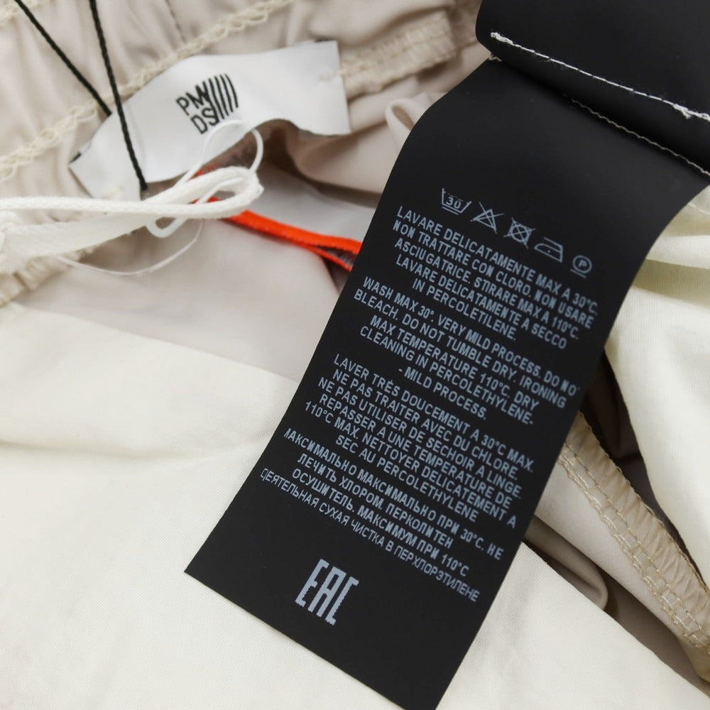 【新品】ピーエムディーエス PMDS THEO ストレッチ ナイロン イージーパンツ サンドベージュ【サイズS】【 状態ランクN 】【 メンズ 】