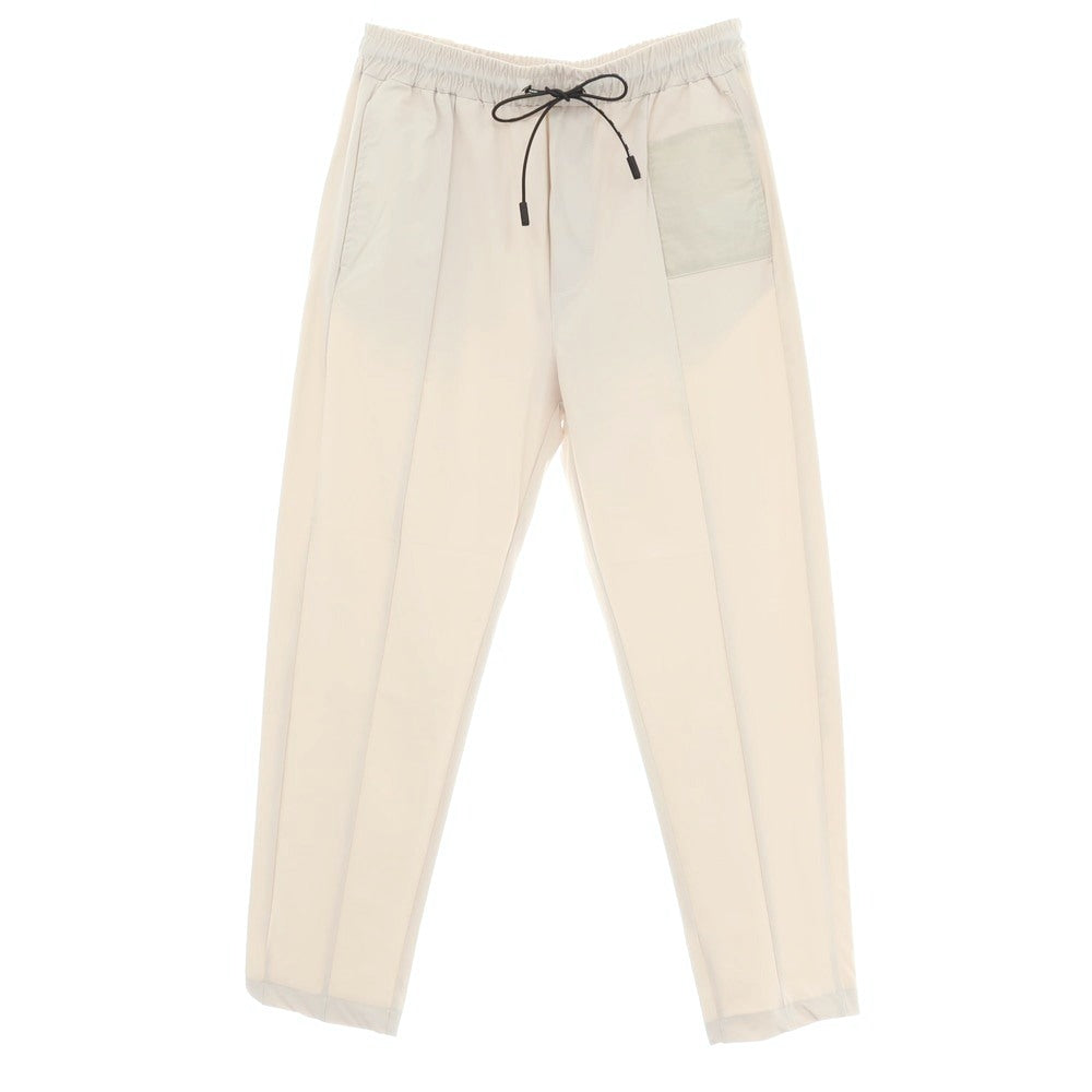 【新品】ピーエムディーエス PMDS THEO ストレッチ ナイロン イージーパンツ サンドベージュ【サイズM】【 状態ランクN 】【 メンズ 】