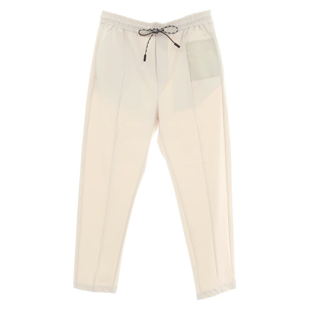 【新品】ピーエムディーエス PMDS THEO ストレッチ ナイロン イージーパンツ サンドベージュ【サイズL】【 状態ランクN 】【 メンズ 】