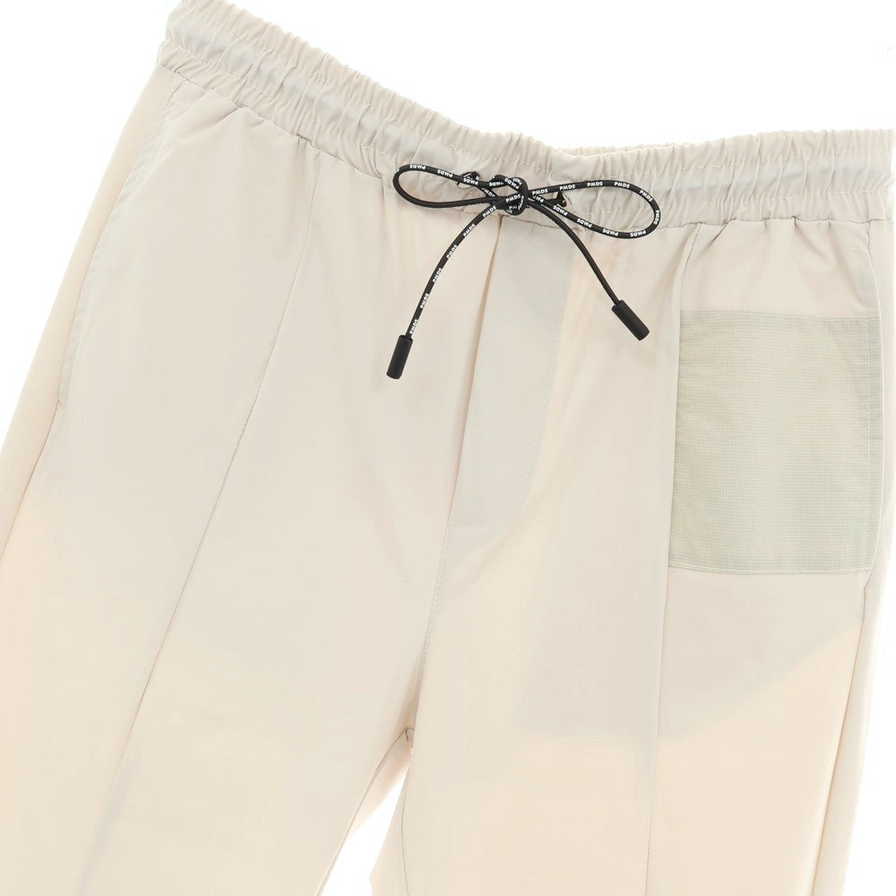 【新品】ピーエムディーエス PMDS THEO ストレッチ ナイロン イージーパンツ サンドベージュ【サイズL】【 状態ランクN 】【 メンズ 】